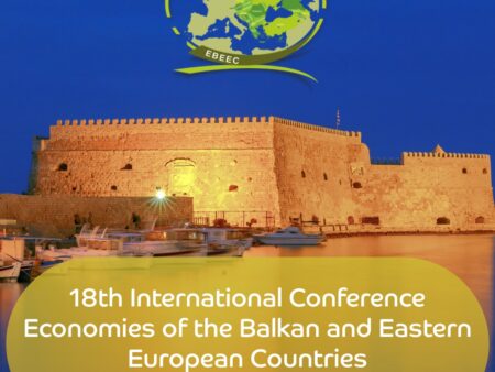 18th International Conference Economies of the Balkan and Eastern European Countries ΕΒΕΕC 2026